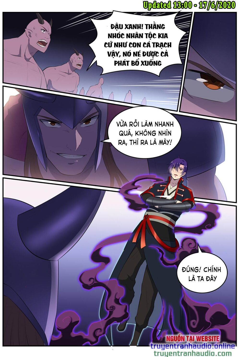 Bách Luyện Thành Thần Chapter 579 - 10