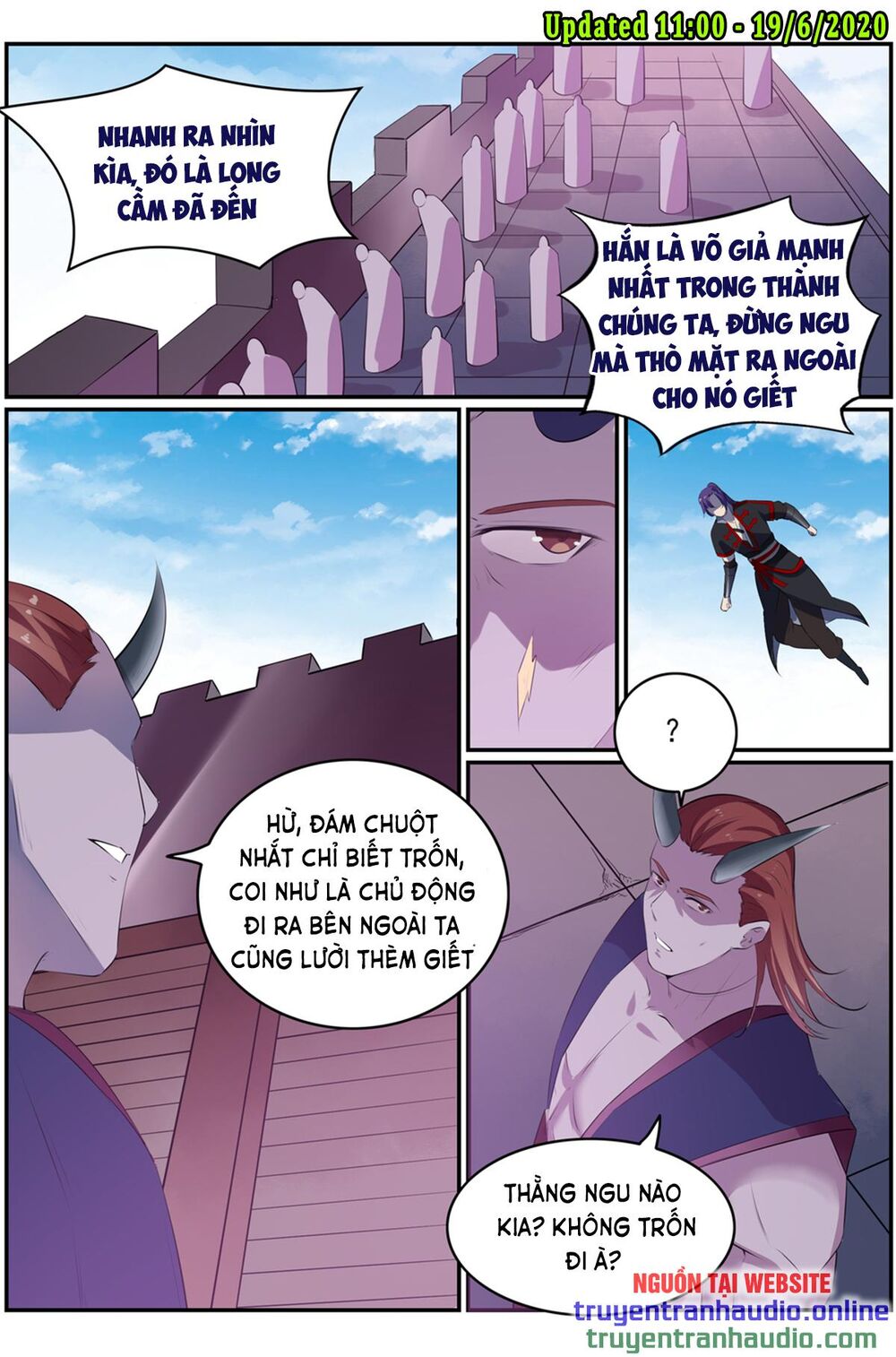 Bách Luyện Thành Thần Chapter 580 - 12