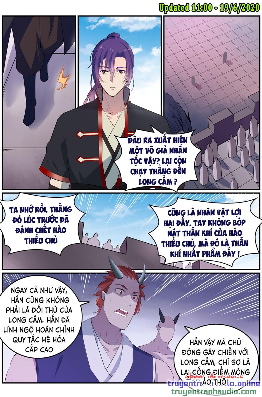 Bách Luyện Thành Thần Chapter 580 - 13