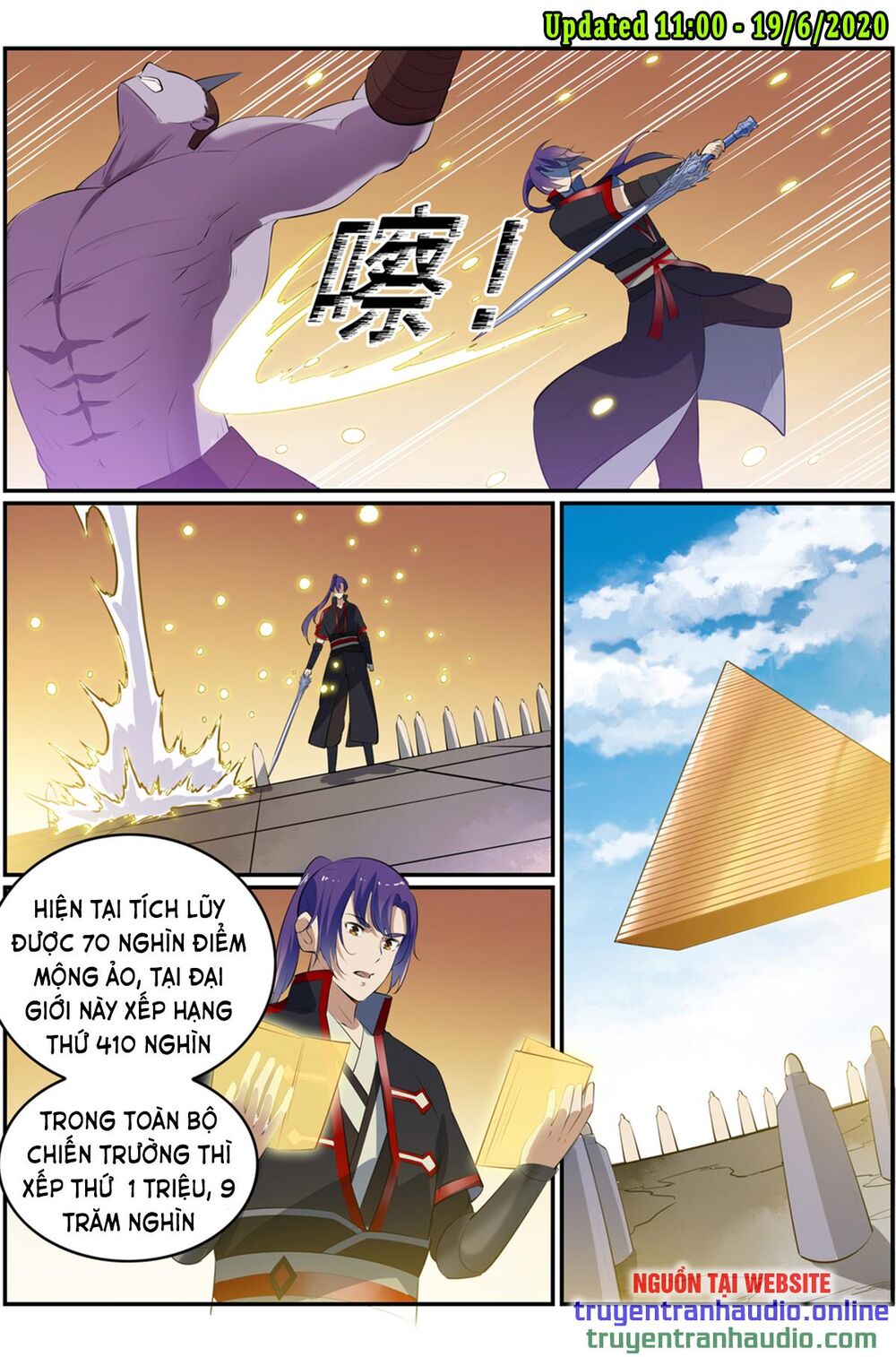Bách Luyện Thành Thần Chapter 580 - 6