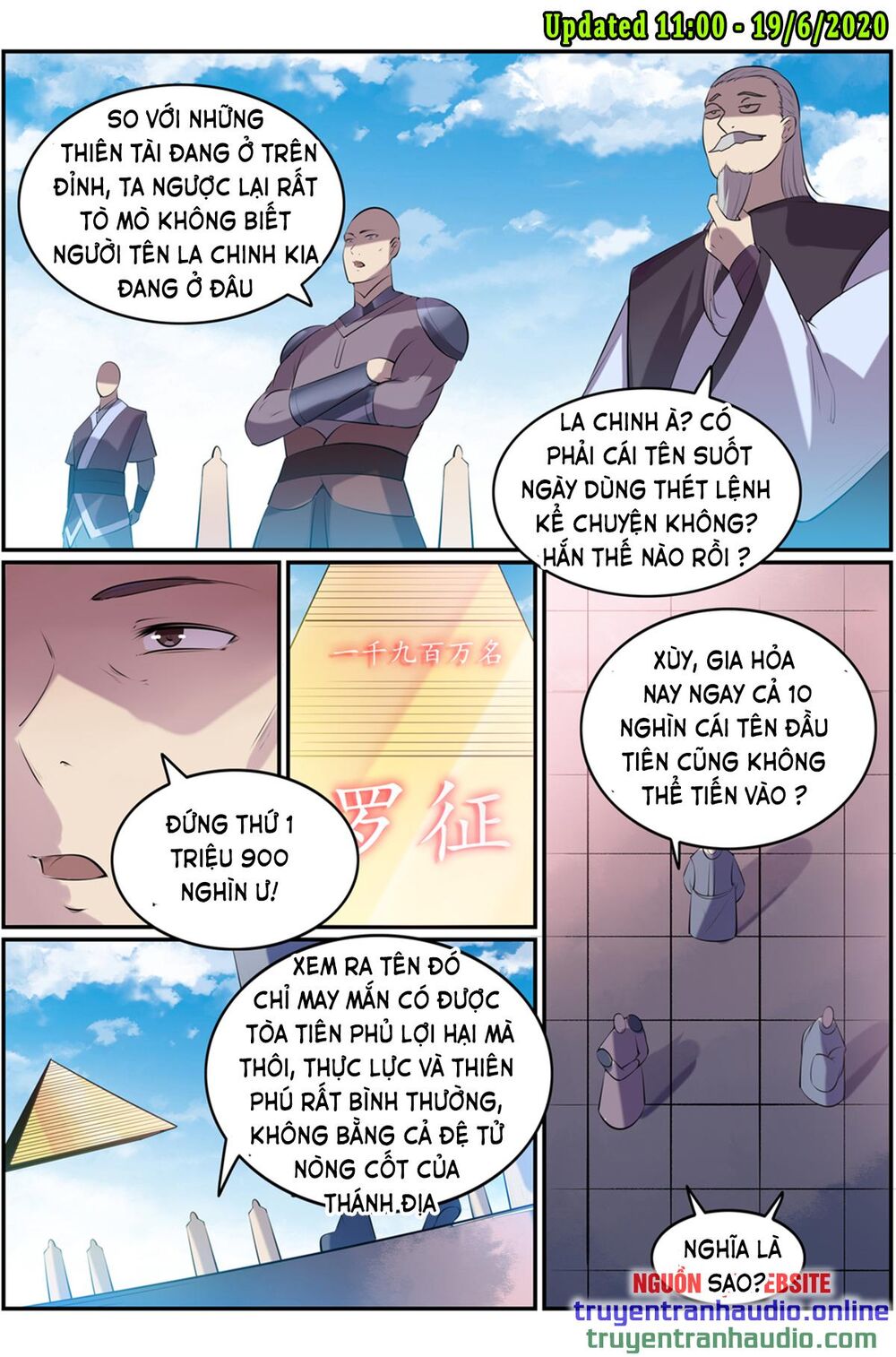 Bách Luyện Thành Thần Chapter 580 - 7