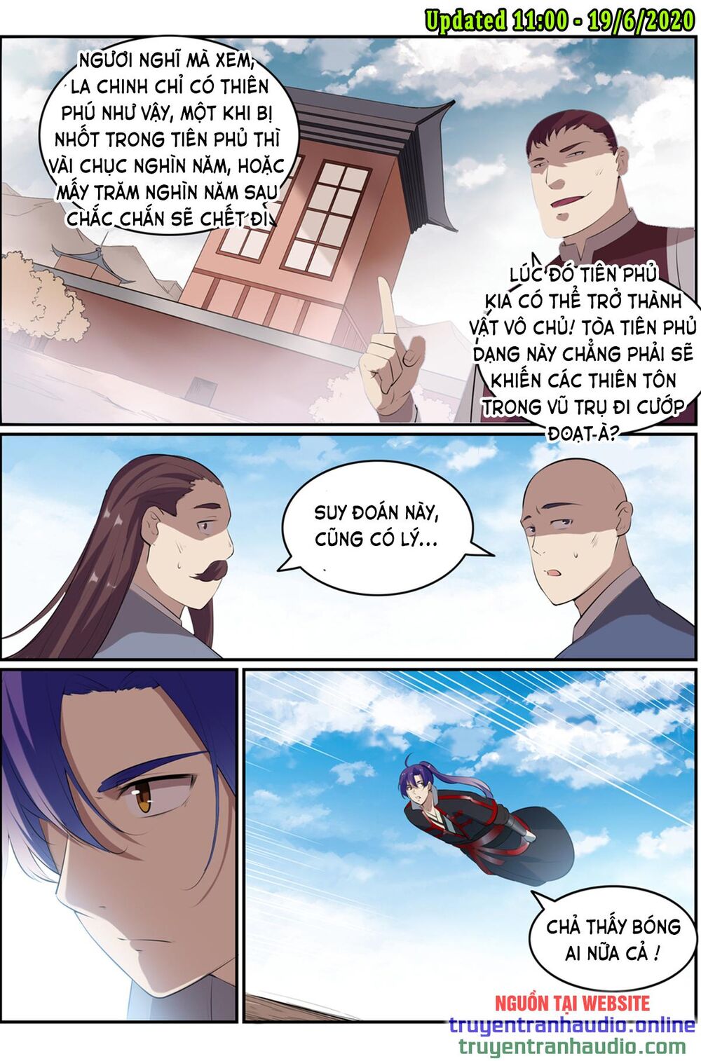 Bách Luyện Thành Thần Chapter 580 - 8