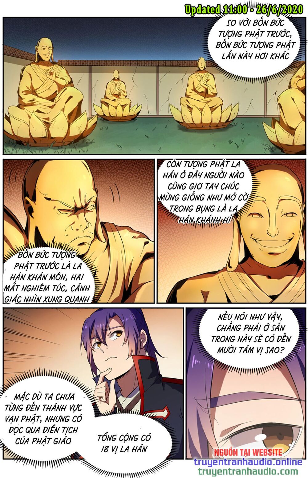 Bách Luyện Thành Thần Chapter 583 - 13