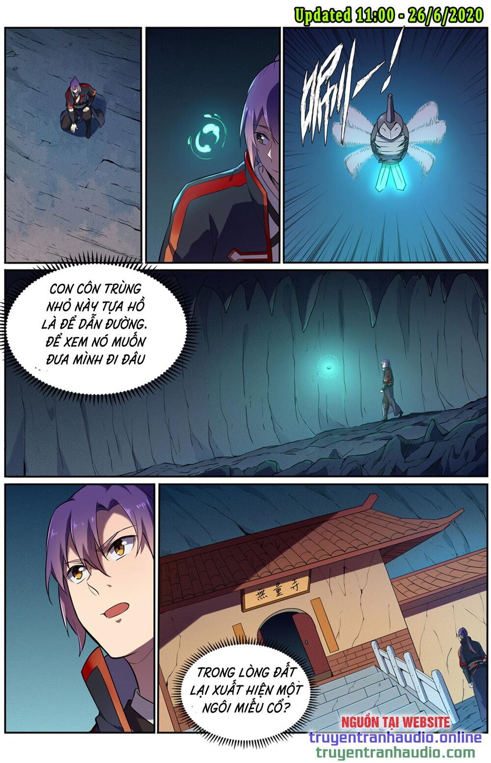 Bách Luyện Thành Thần Chapter 583 - 6
