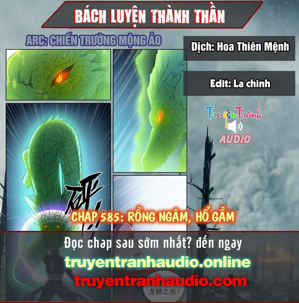 Bách Luyện Thành Thần Chapter 584 - 1