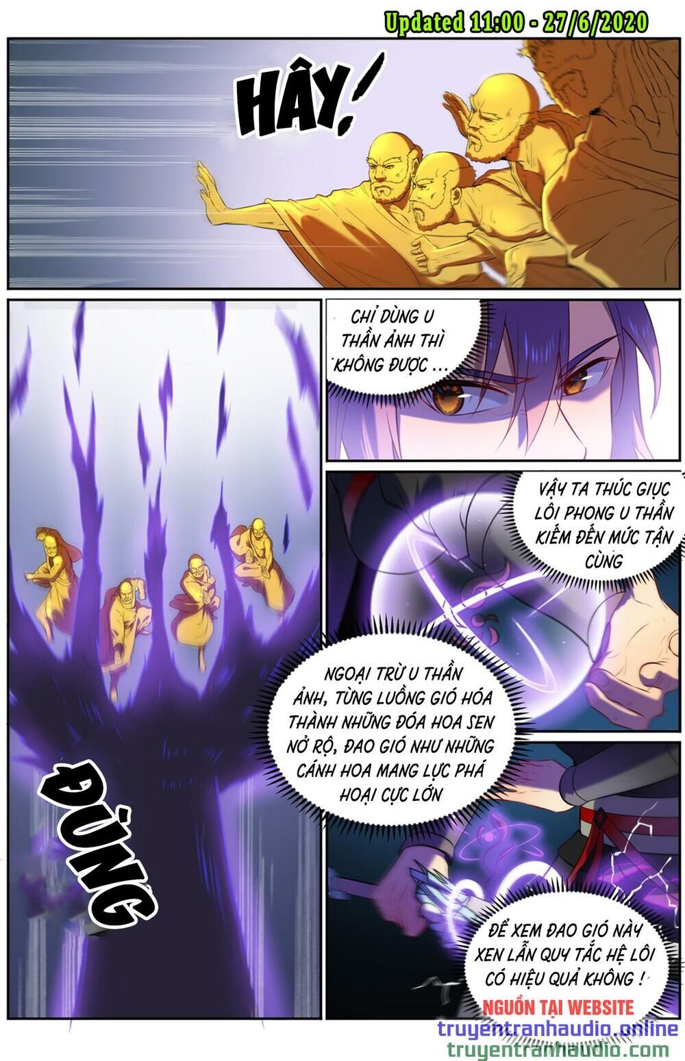 Bách Luyện Thành Thần Chapter 584 - 4