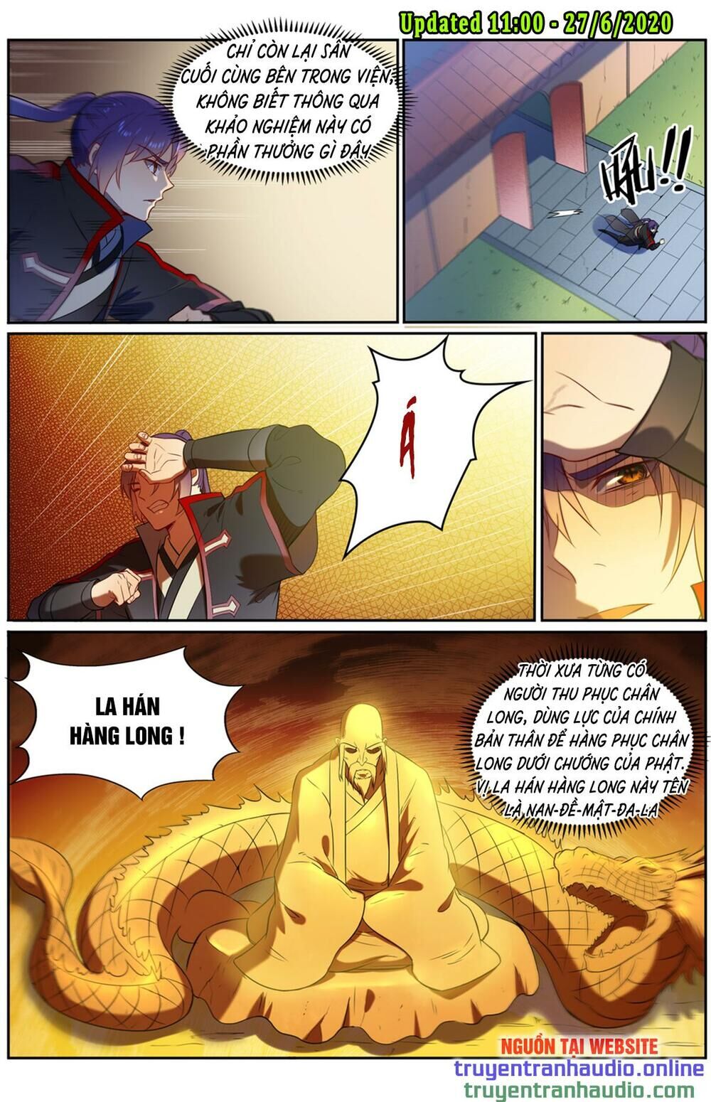 Bách Luyện Thành Thần Chapter 584 - 9