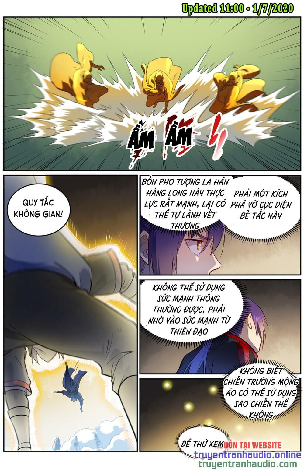 Bách Luyện Thành Thần Chapter 585 - 2