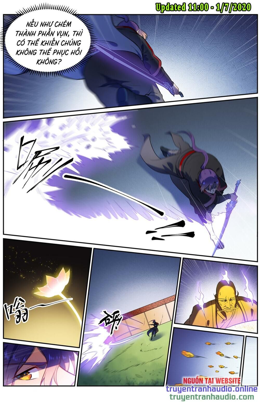 Bách Luyện Thành Thần Chapter 585 - 13