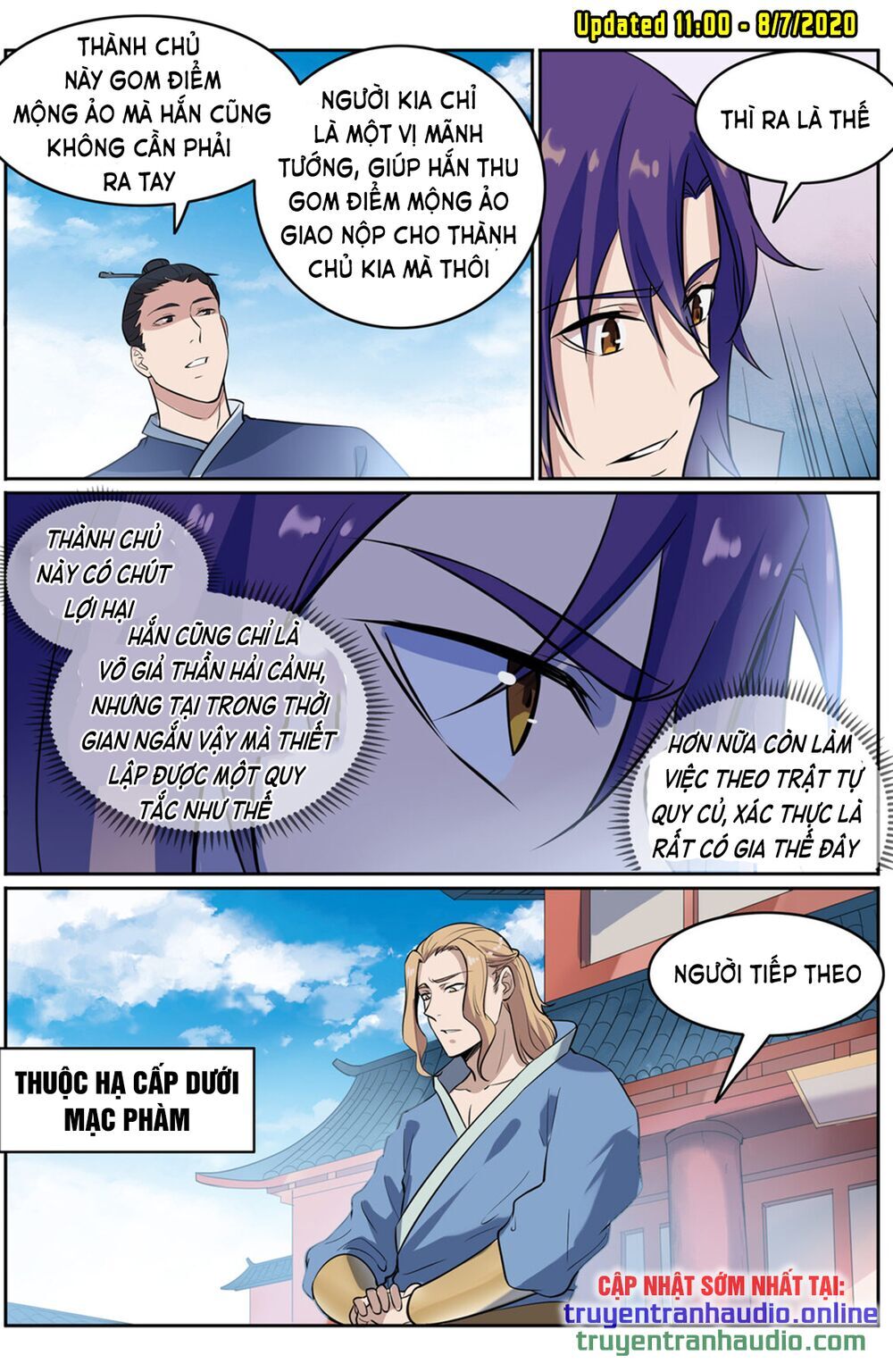 Bách Luyện Thành Thần Chapter 588 - 2