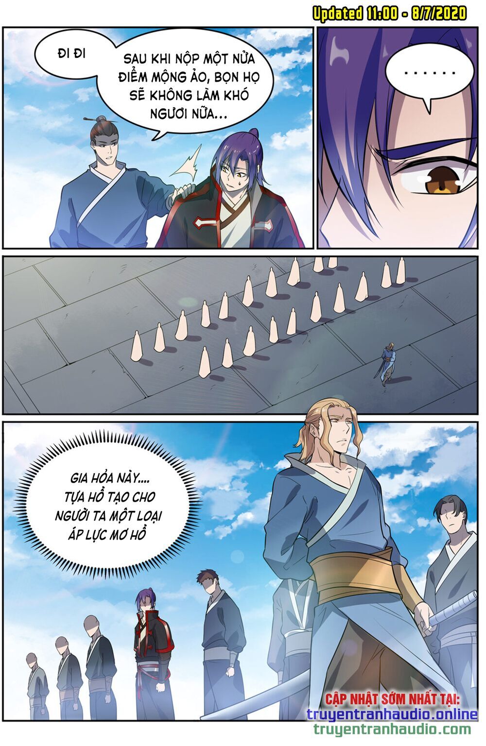 Bách Luyện Thành Thần Chapter 588 - 3
