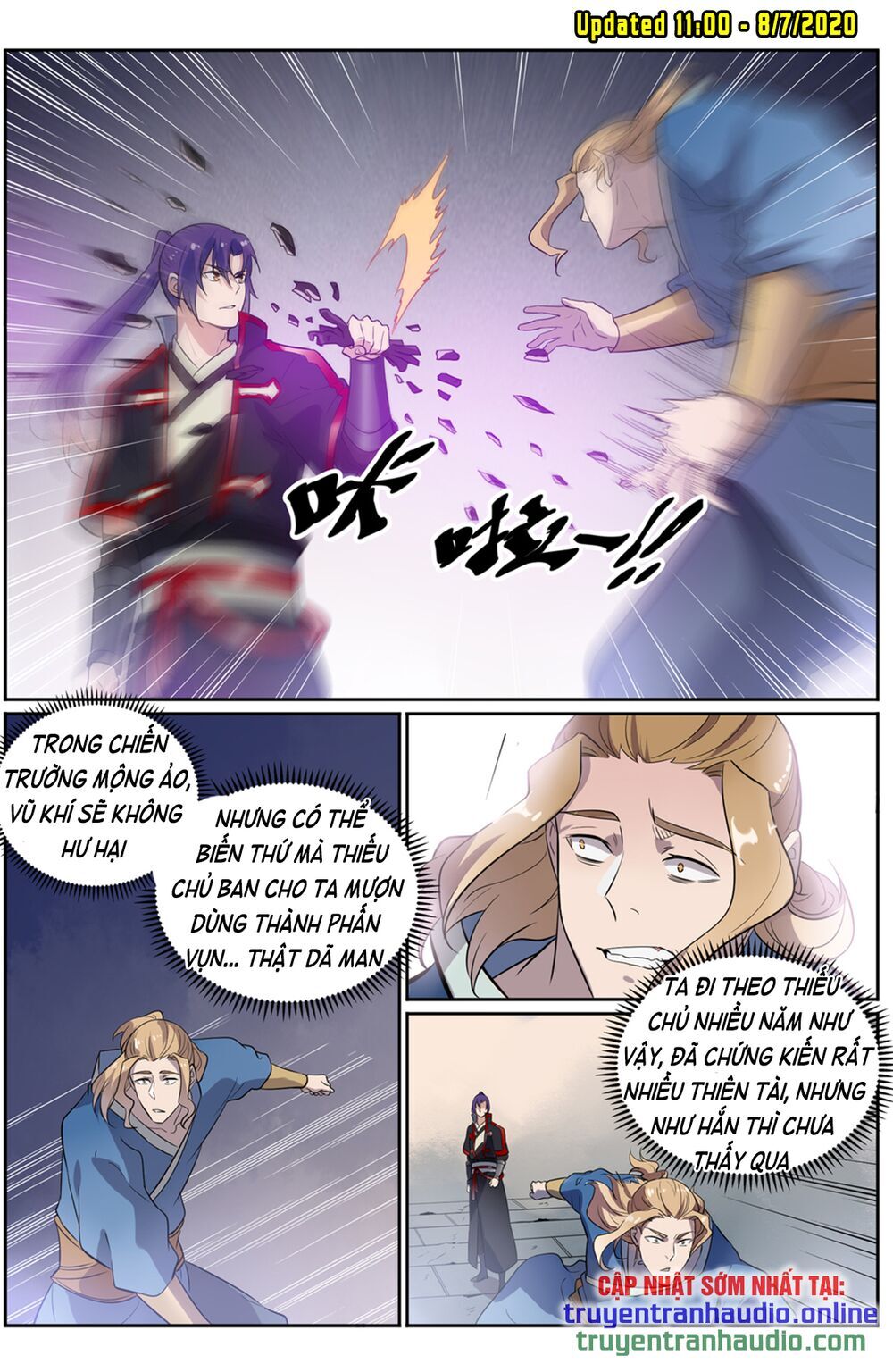 Bách Luyện Thành Thần Chapter 588 - 10