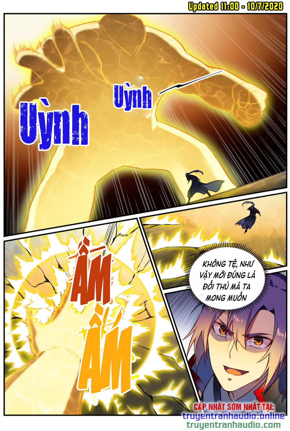 Bách Luyện Thành Thần Chapter 590 - 11