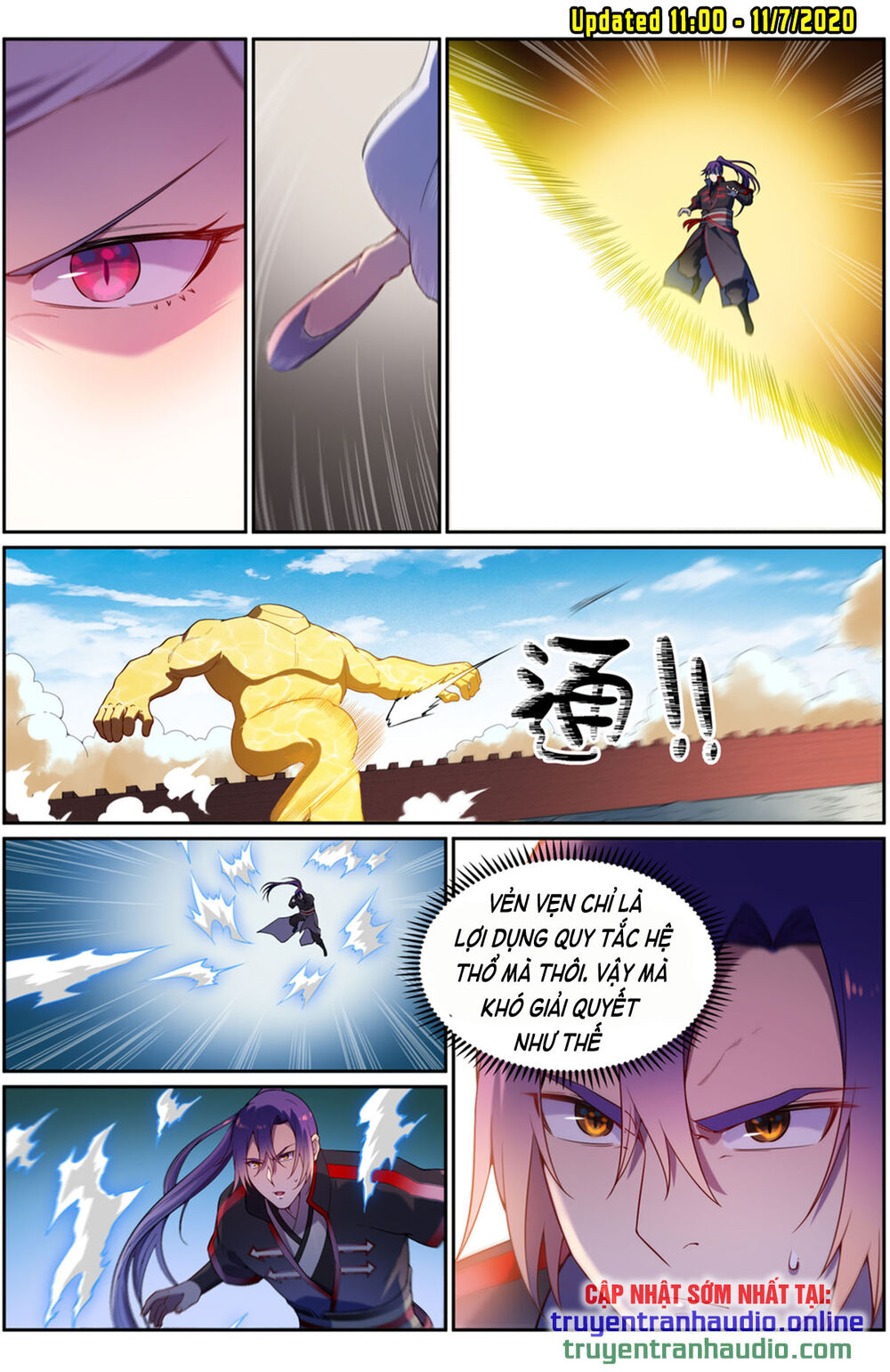Bách Luyện Thành Thần Chapter 591 - 4