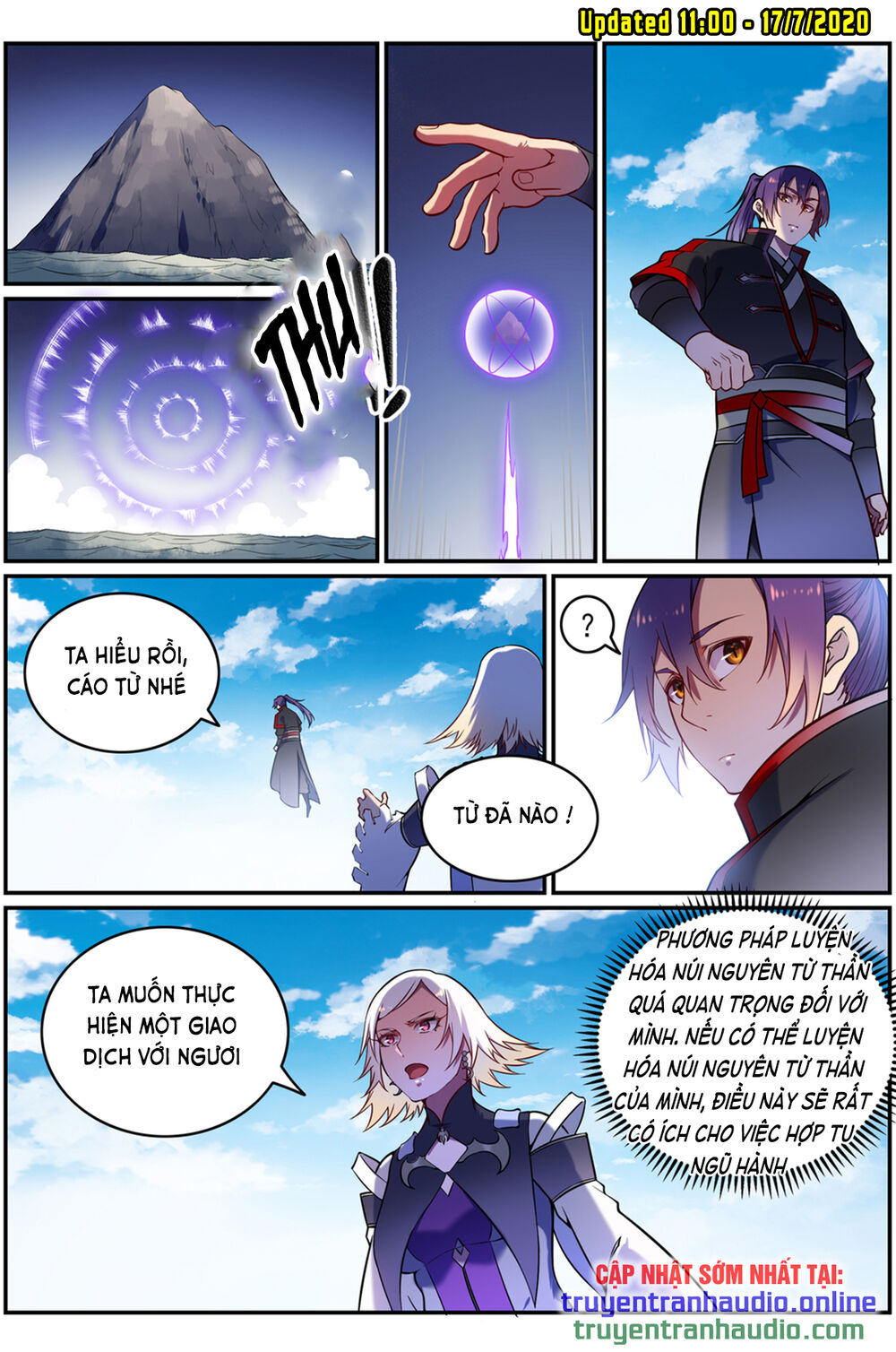 Bách Luyện Thành Thần Chapter 594 - 9