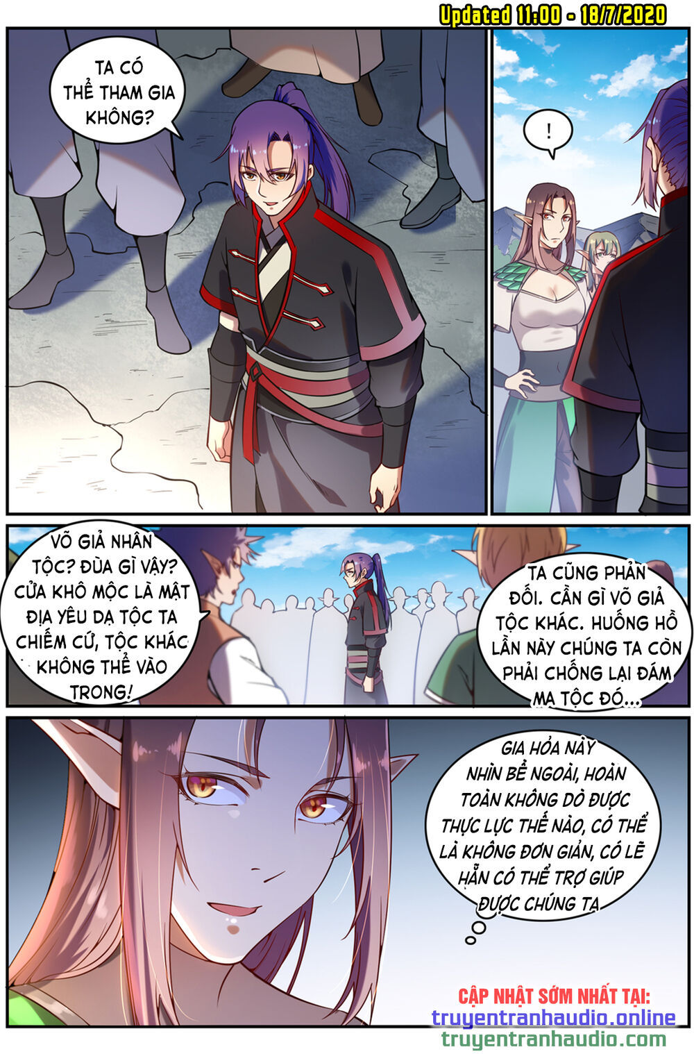 Bách Luyện Thành Thần Chapter 595 - 11