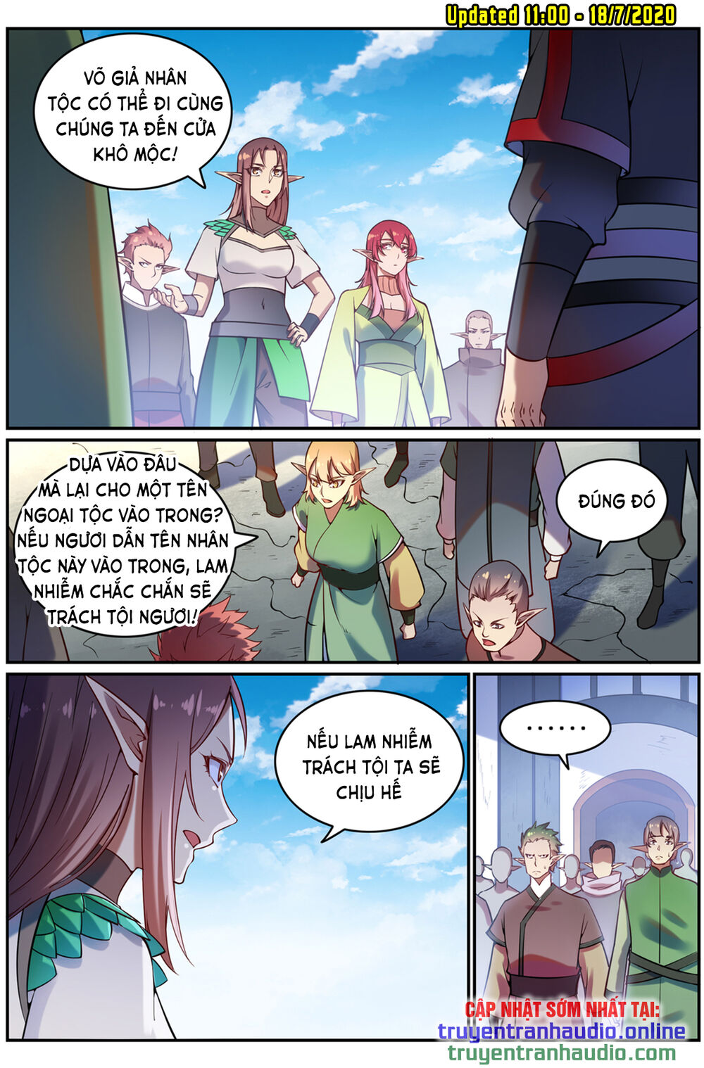 Bách Luyện Thành Thần Chapter 595 - 12