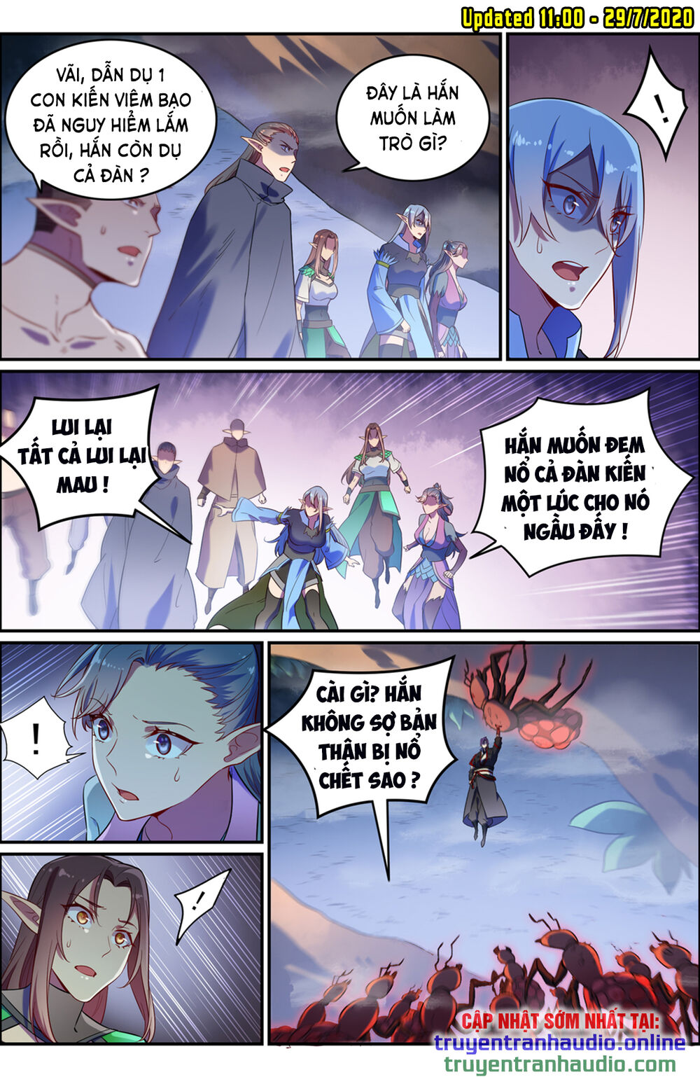 Bách Luyện Thành Thần Chapter 599 - 15