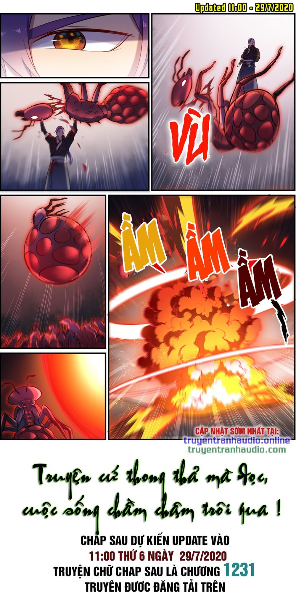 Bách Luyện Thành Thần Chapter 599 - 16