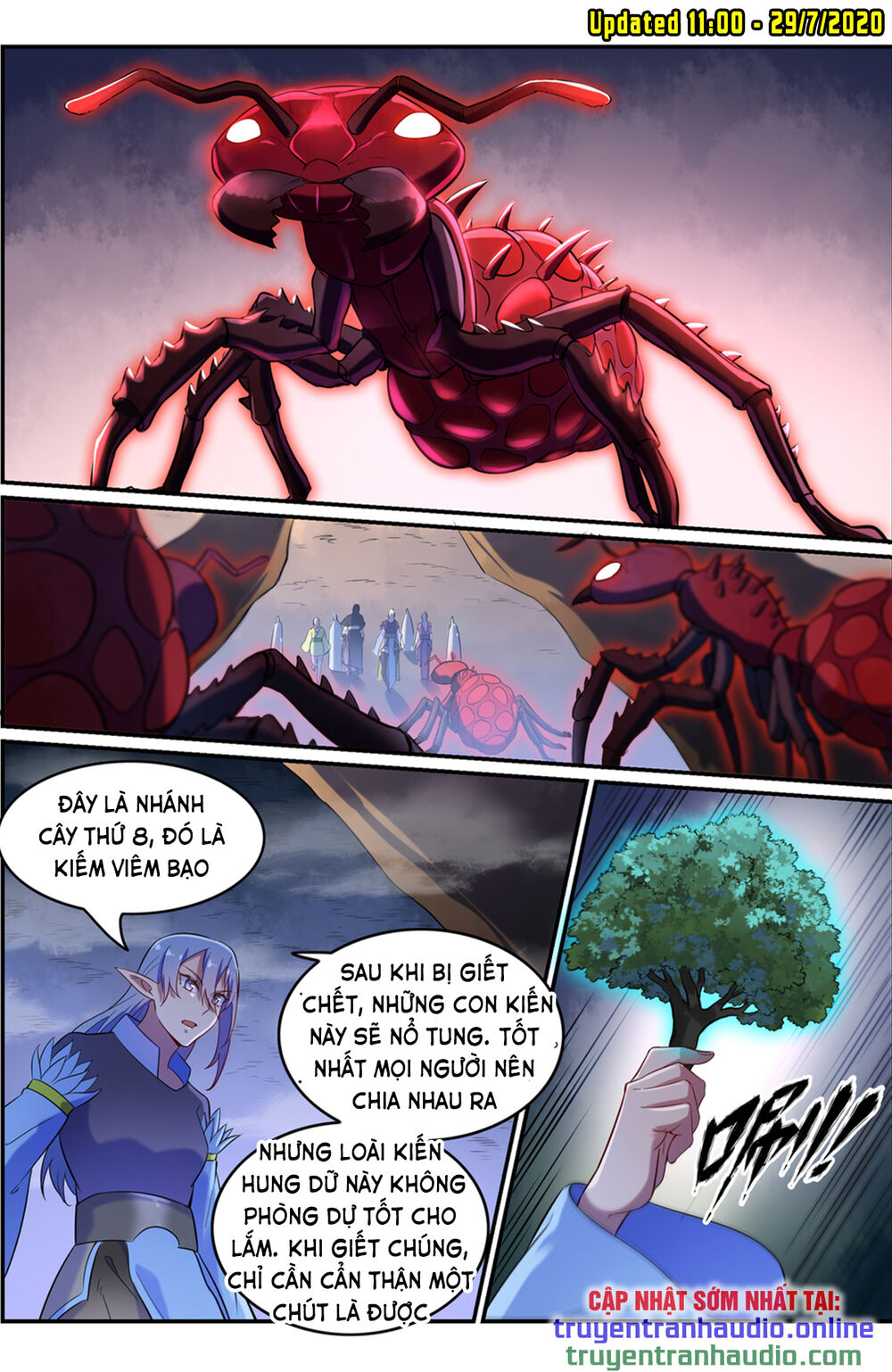 Bách Luyện Thành Thần Chapter 599 - 8