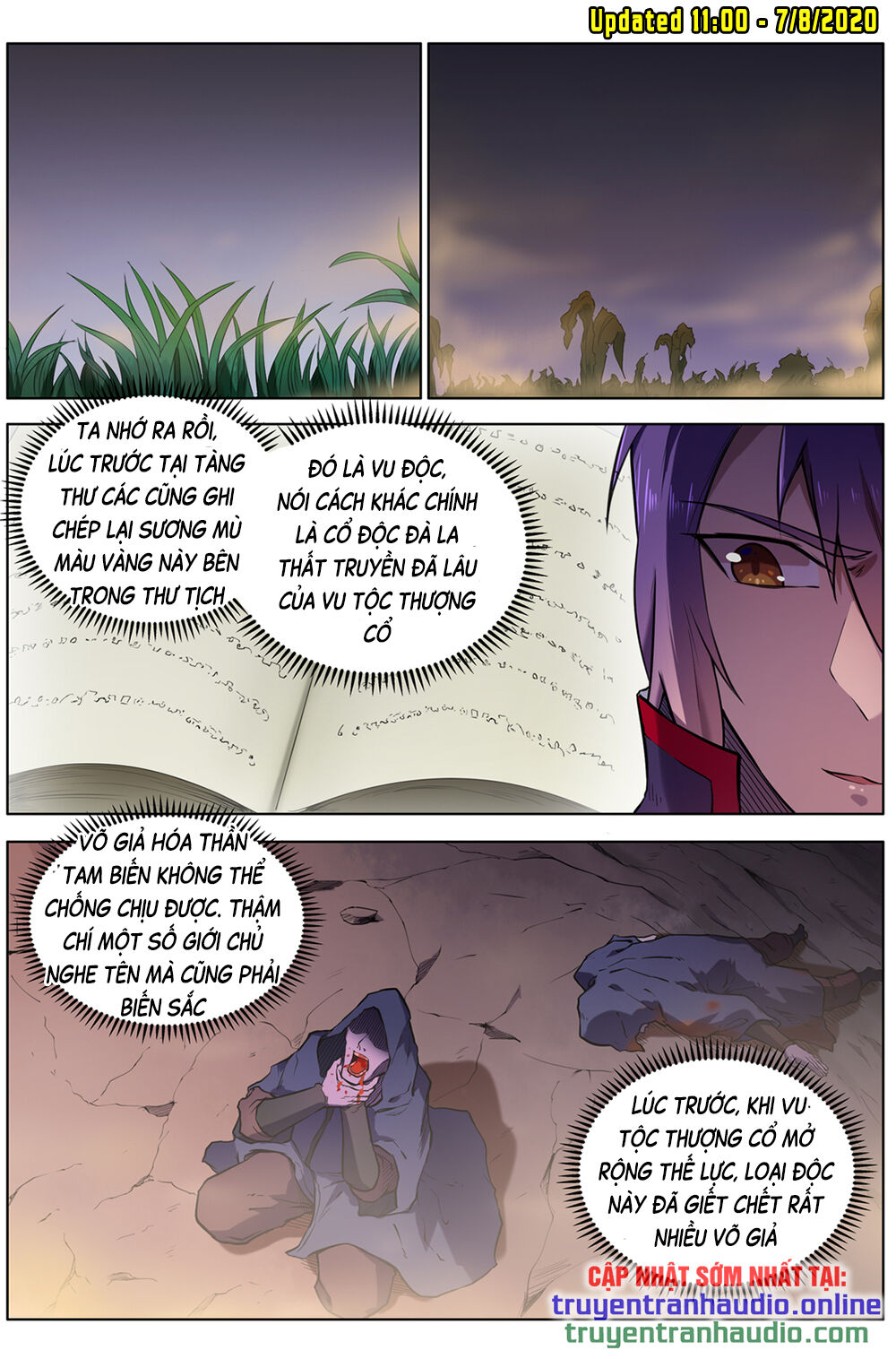 Bách Luyện Thành Thần Chapter 603 - 2