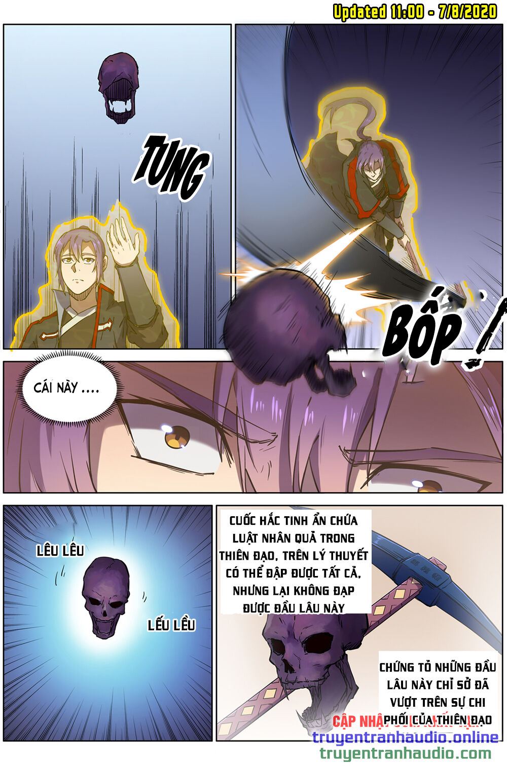 Bách Luyện Thành Thần Chapter 603 - 15