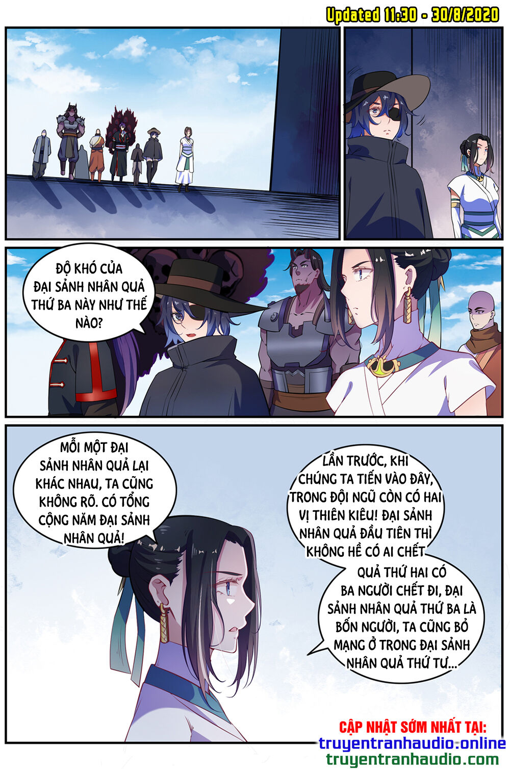 Bách Luyện Thành Thần Chapter 615 - 8