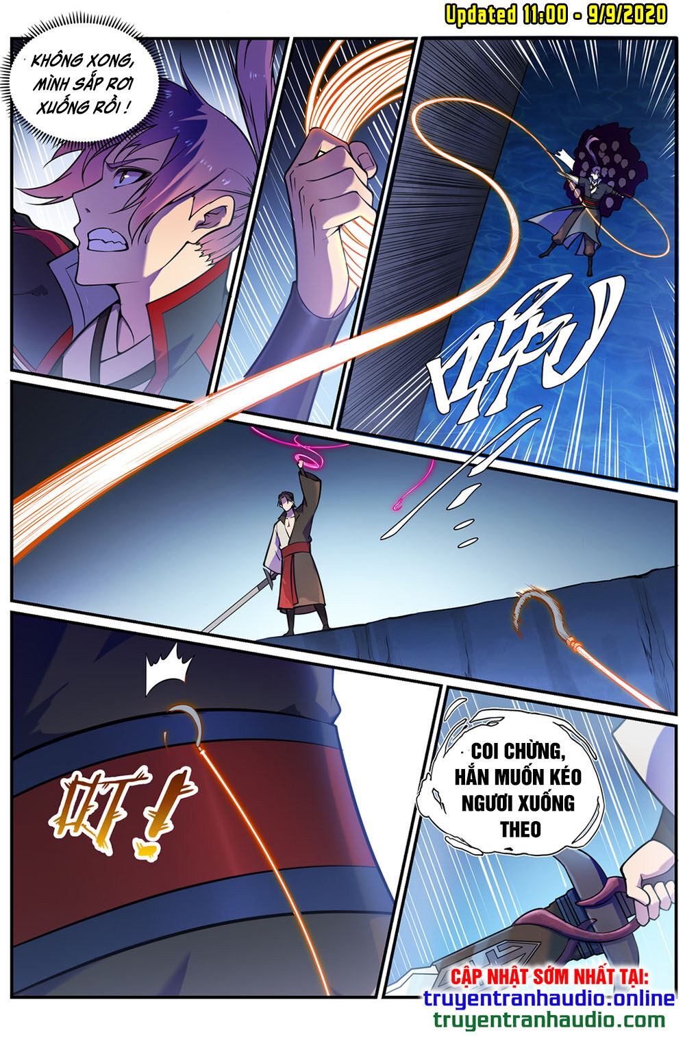 Bách Luyện Thành Thần Chapter 619 - 4