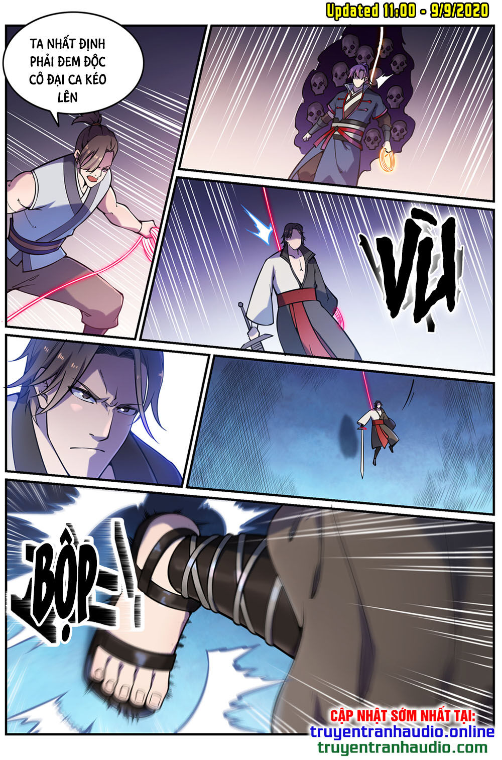 Bách Luyện Thành Thần Chapter 619 - 9