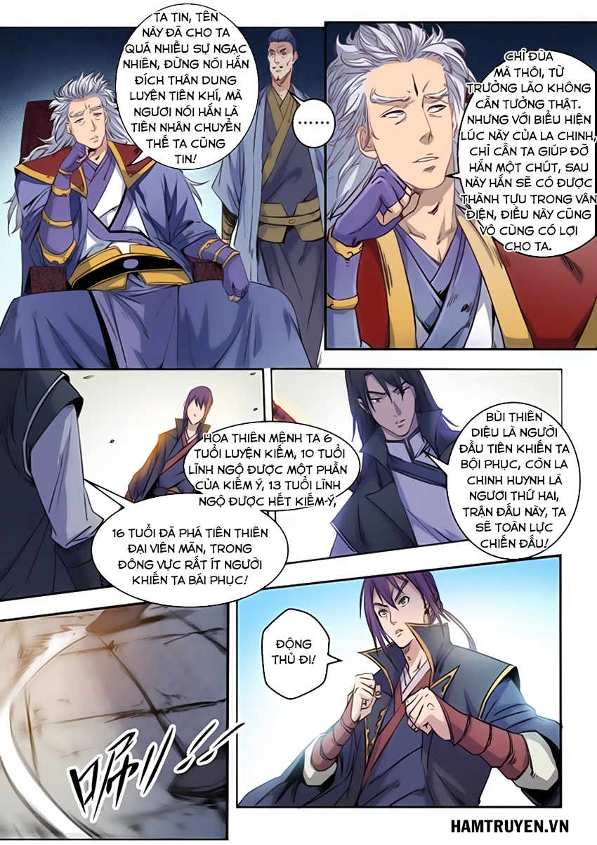Bách Luyện Thành Thần Chapter 73 - 4