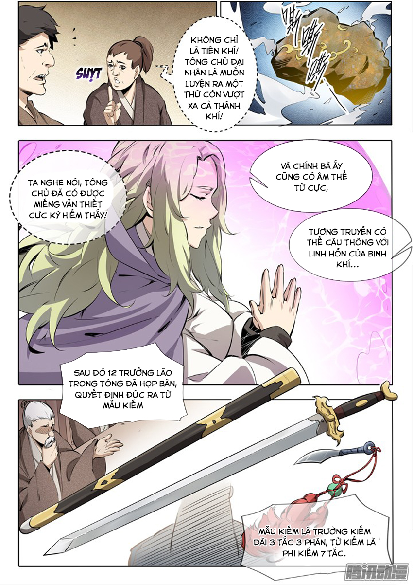 Bách Luyện Thành Thần Chapter 82.1 - 6
