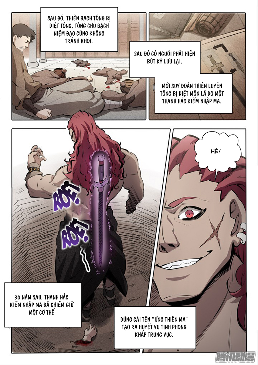 Bách Luyện Thành Thần Chapter 82.5 - 11