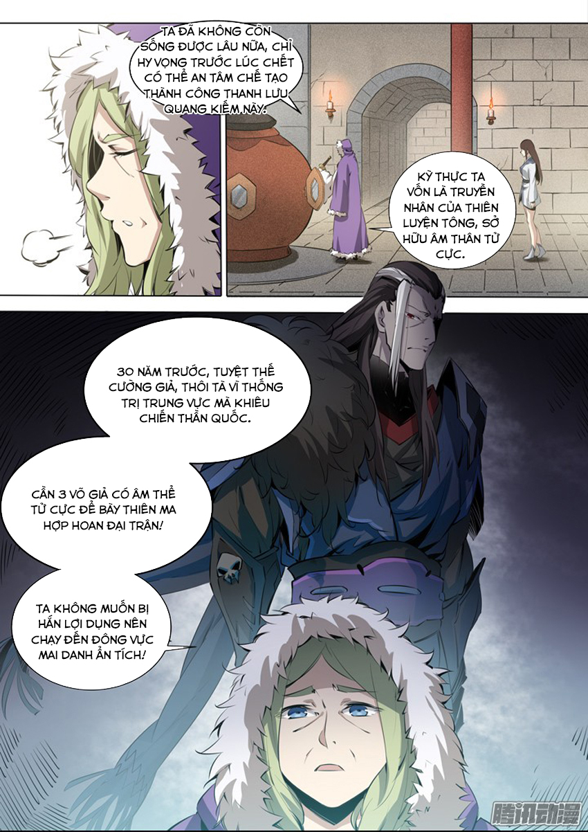 Bách Luyện Thành Thần Chapter 82.5 - 16