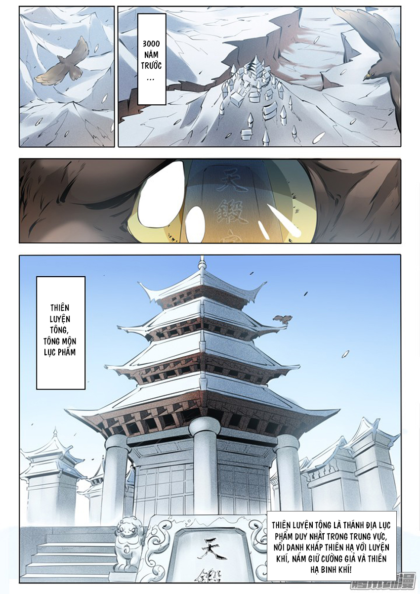 Bách Luyện Thành Thần Chapter 82.5 - 3