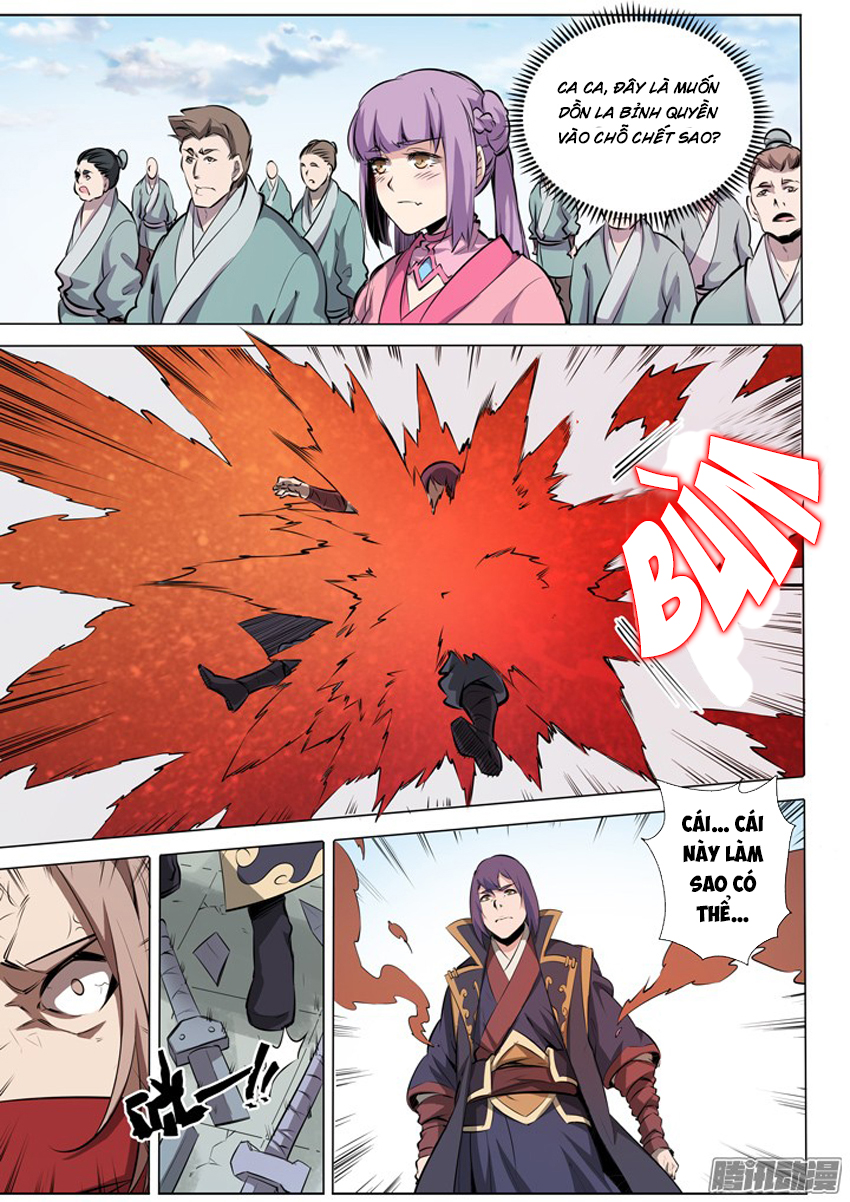 Bách Luyện Thành Thần Chapter 82.7 - 18