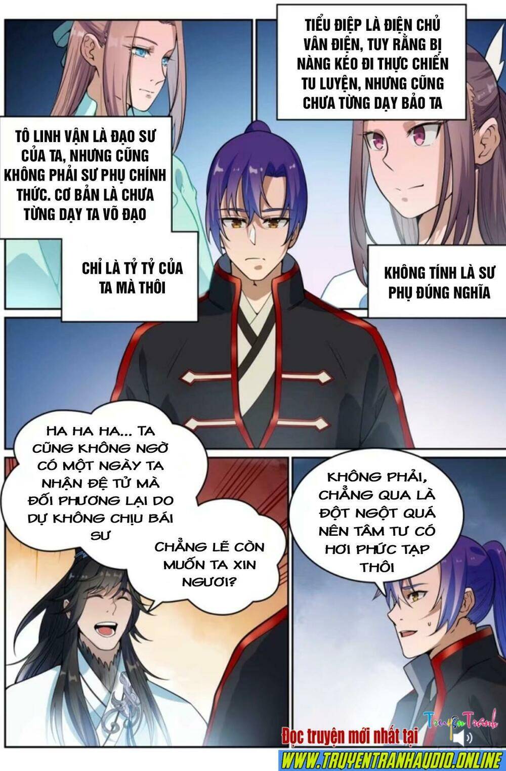 Bách Luyện Thành Thần Chapter 486 - 2