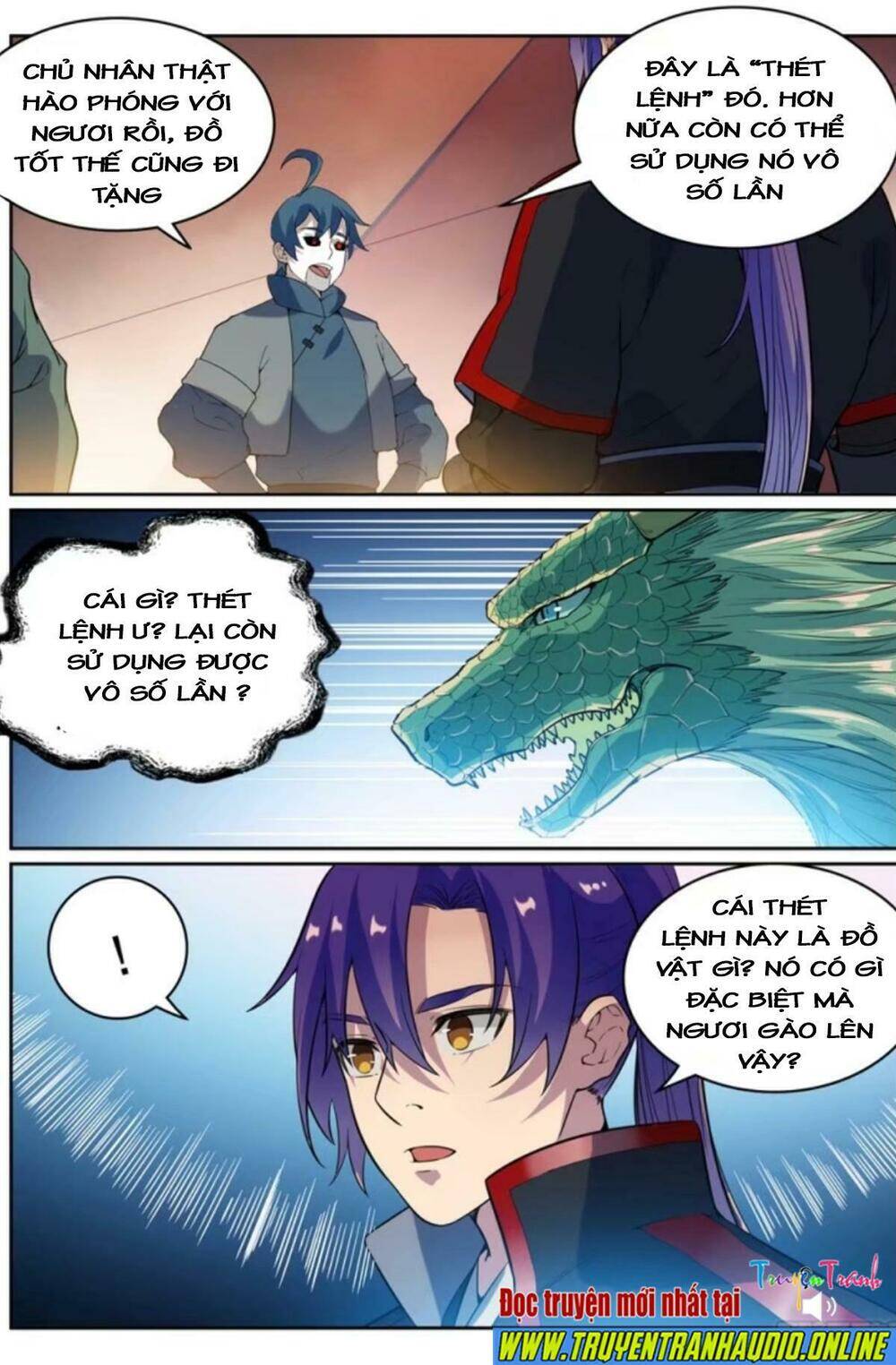 Bách Luyện Thành Thần Chapter 486 - 13