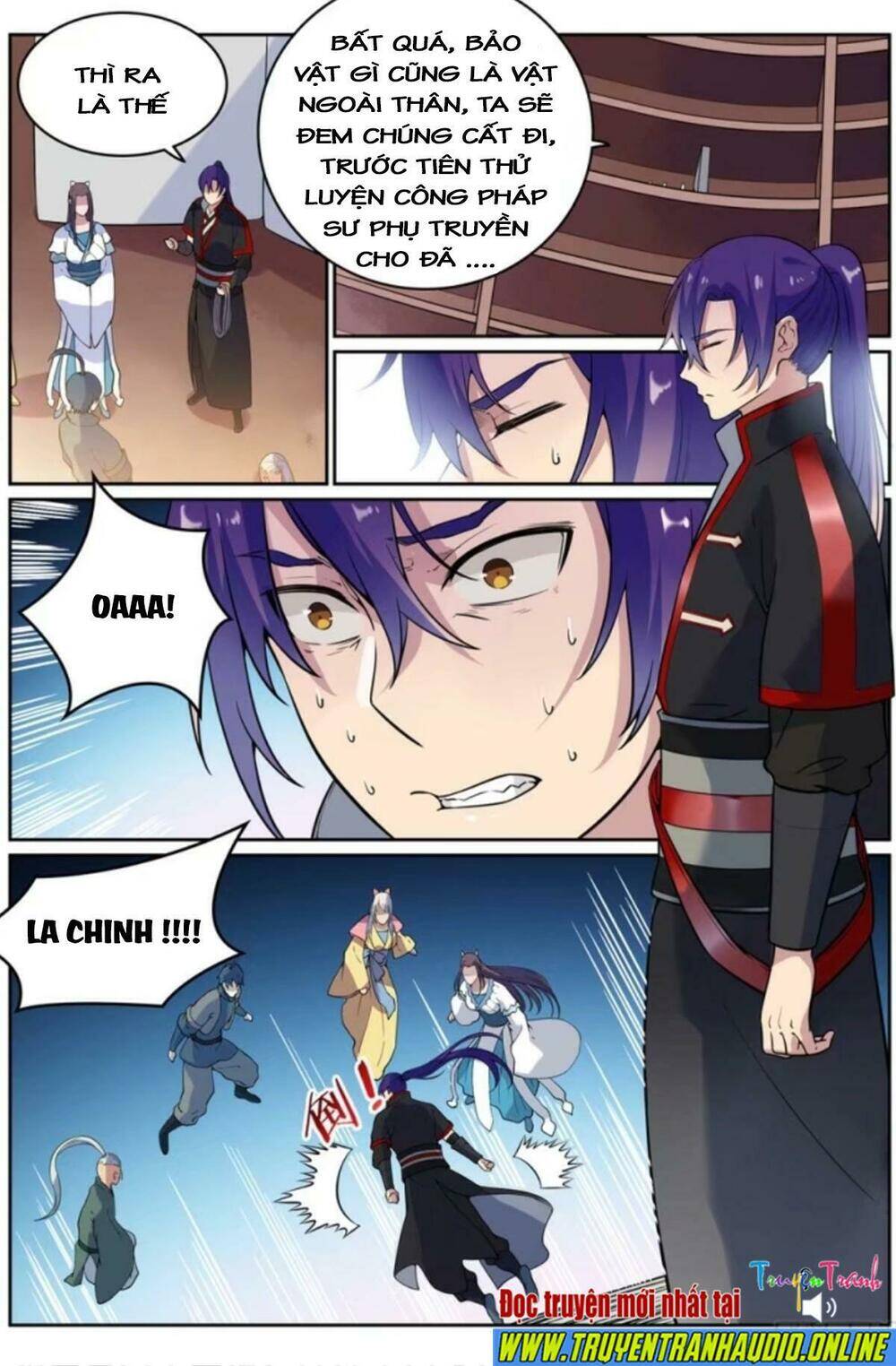 Bách Luyện Thành Thần Chapter 486 - 16