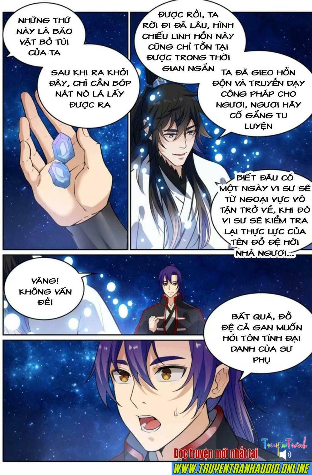Bách Luyện Thành Thần Chapter 486 - 10