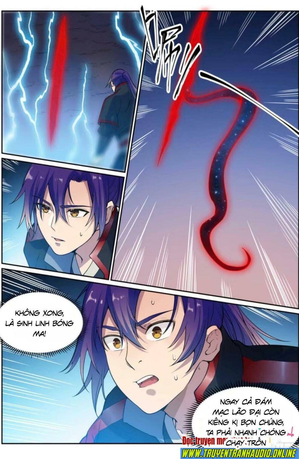 Bách Luyện Thành Thần Chapter 489 - 5