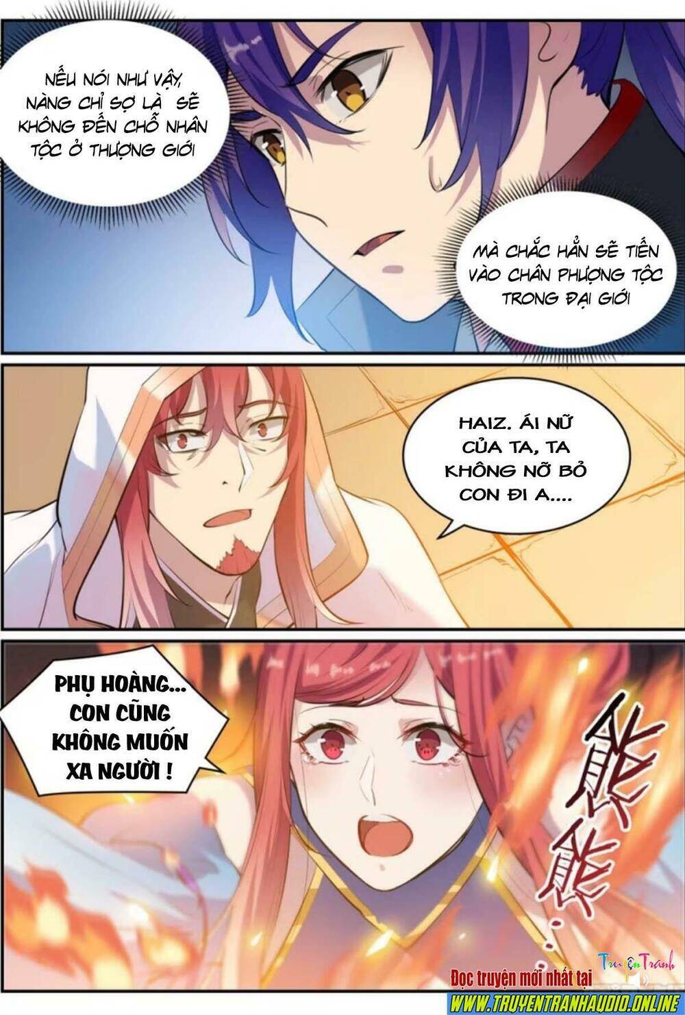 Bách Luyện Thành Thần Chapter 490 - 3