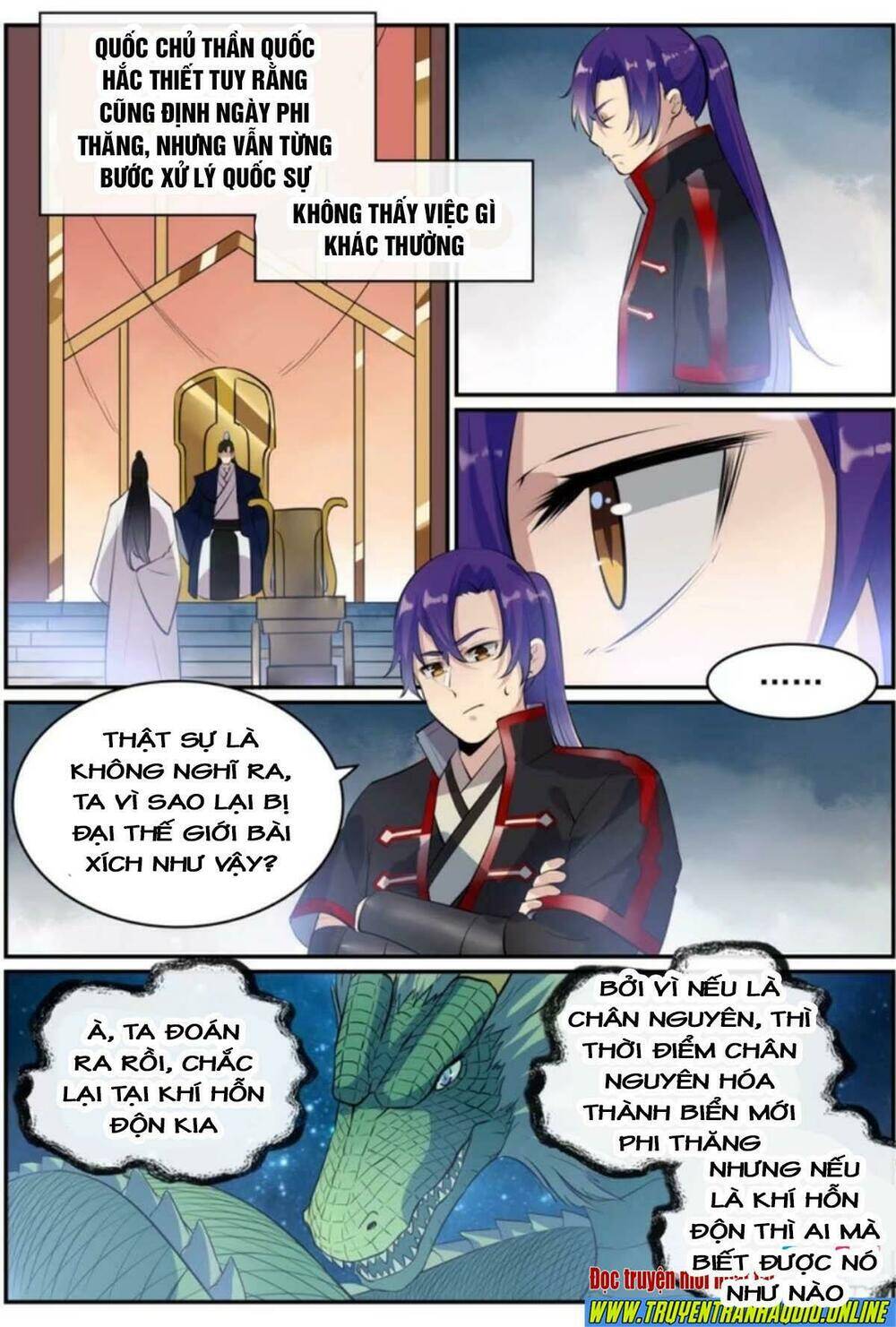 Bách Luyện Thành Thần Chapter 490 - 10