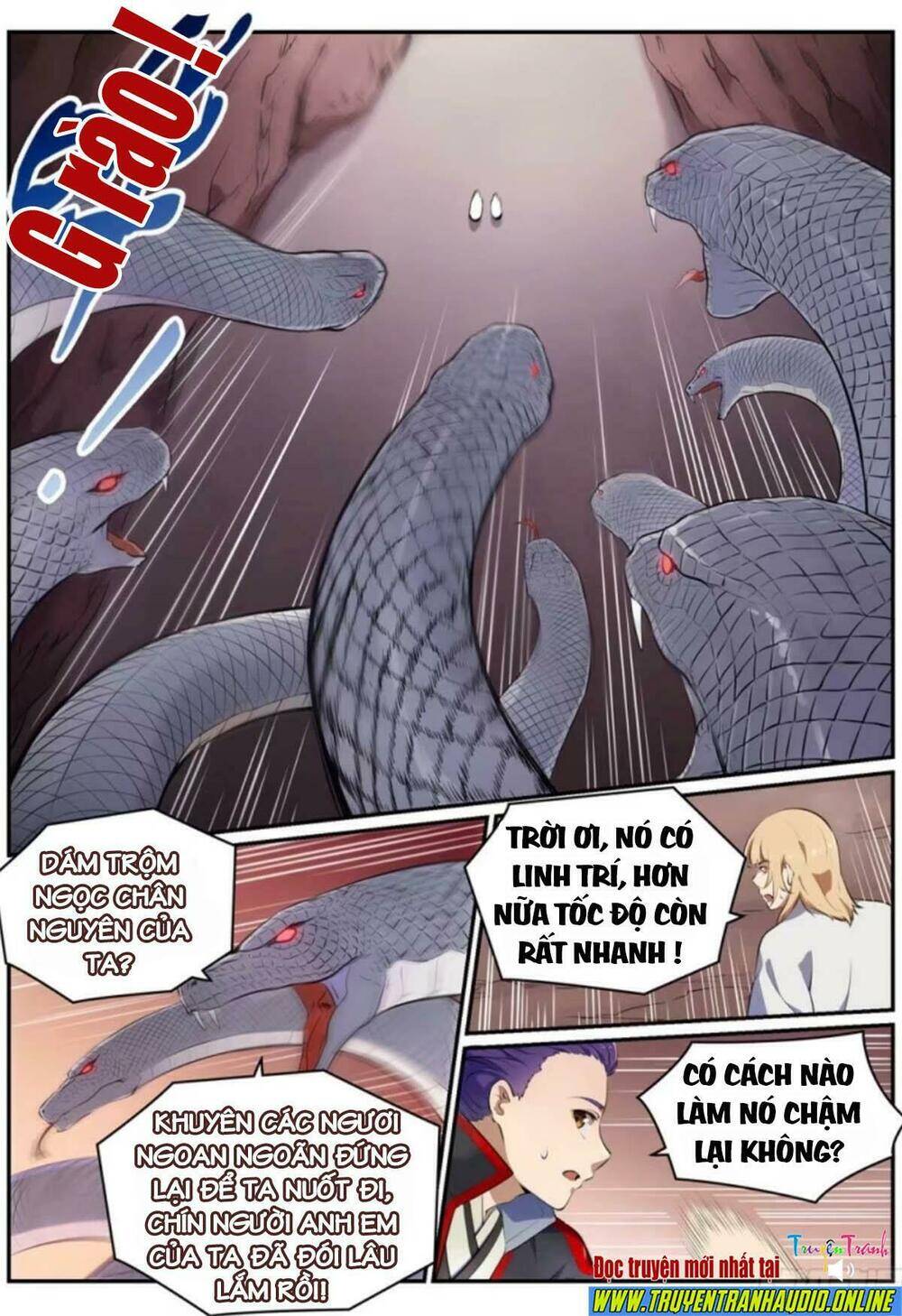 Bách Luyện Thành Thần Chapter 496 - 3