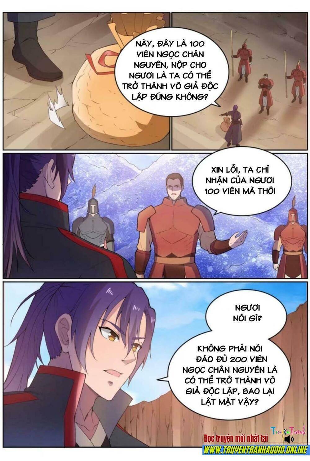 Bách Luyện Thành Thần Chapter 501 - 13