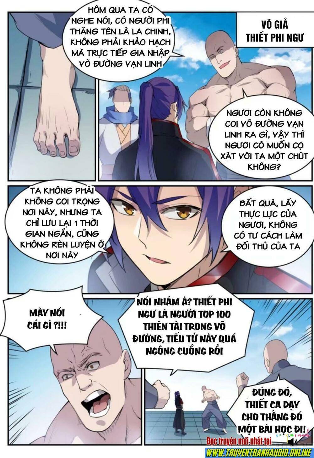 Bách Luyện Thành Thần Chapter 503 - 15