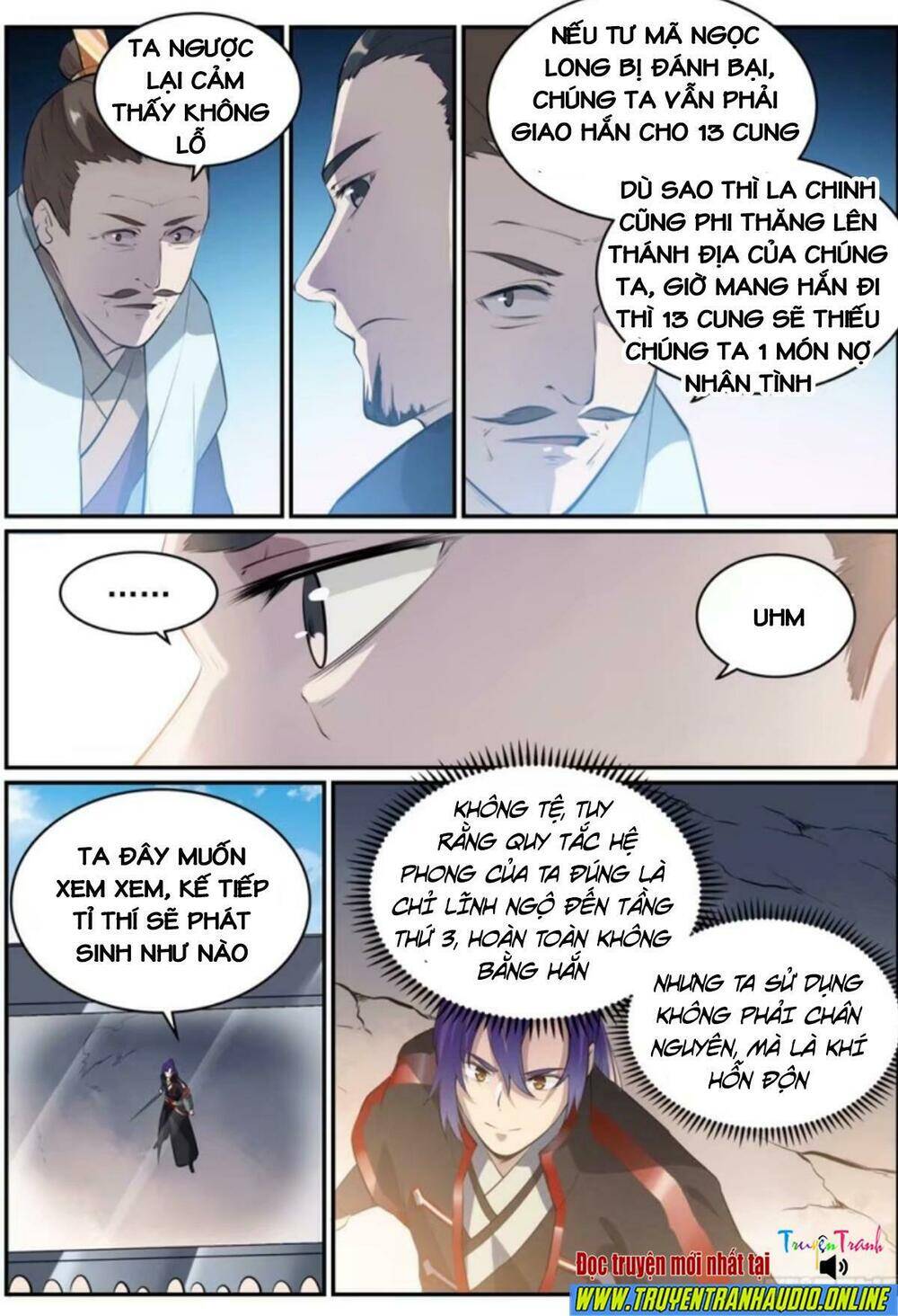 Bách Luyện Thành Thần Chapter 505 - 10