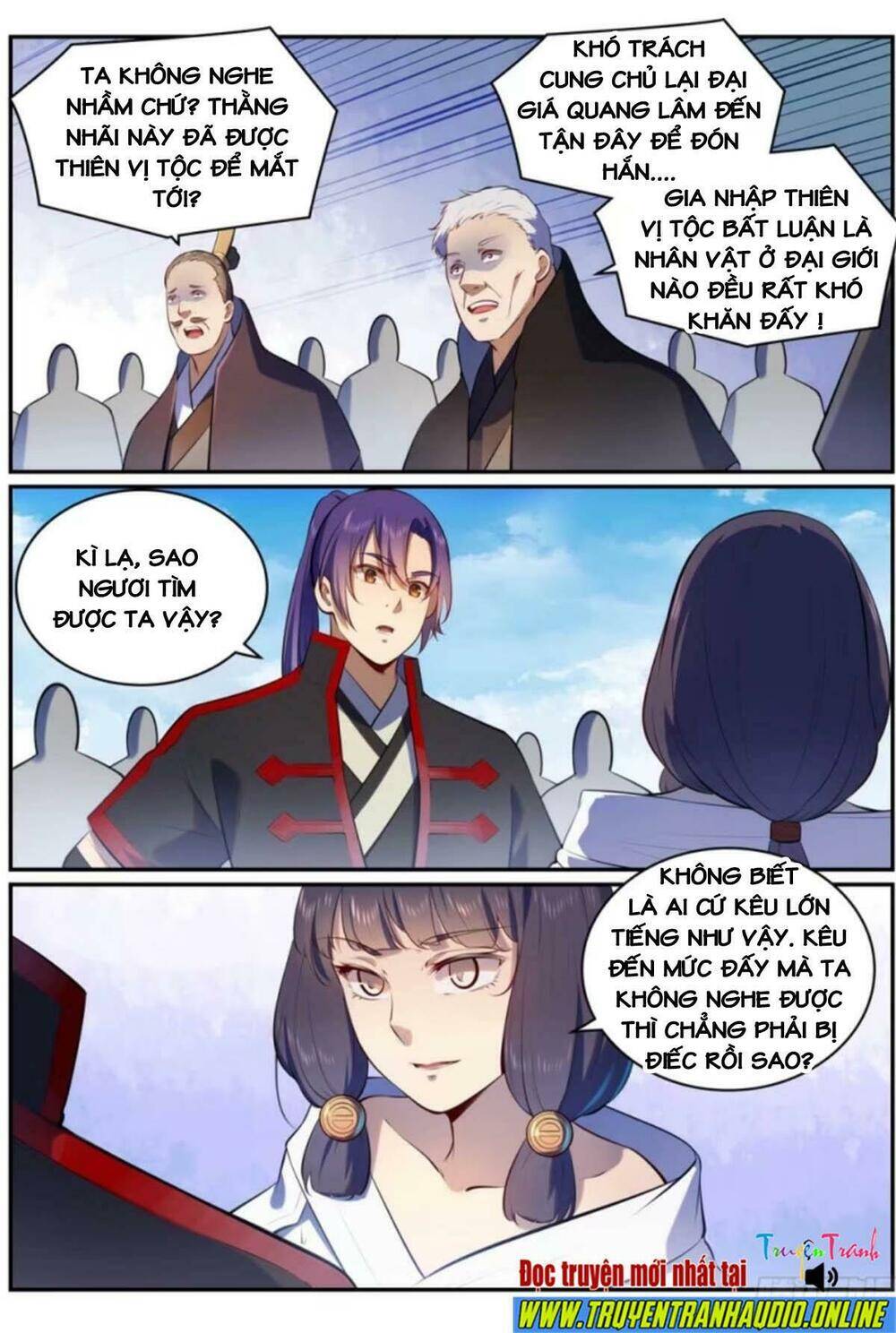 Bách Luyện Thành Thần Chapter 507 - 5