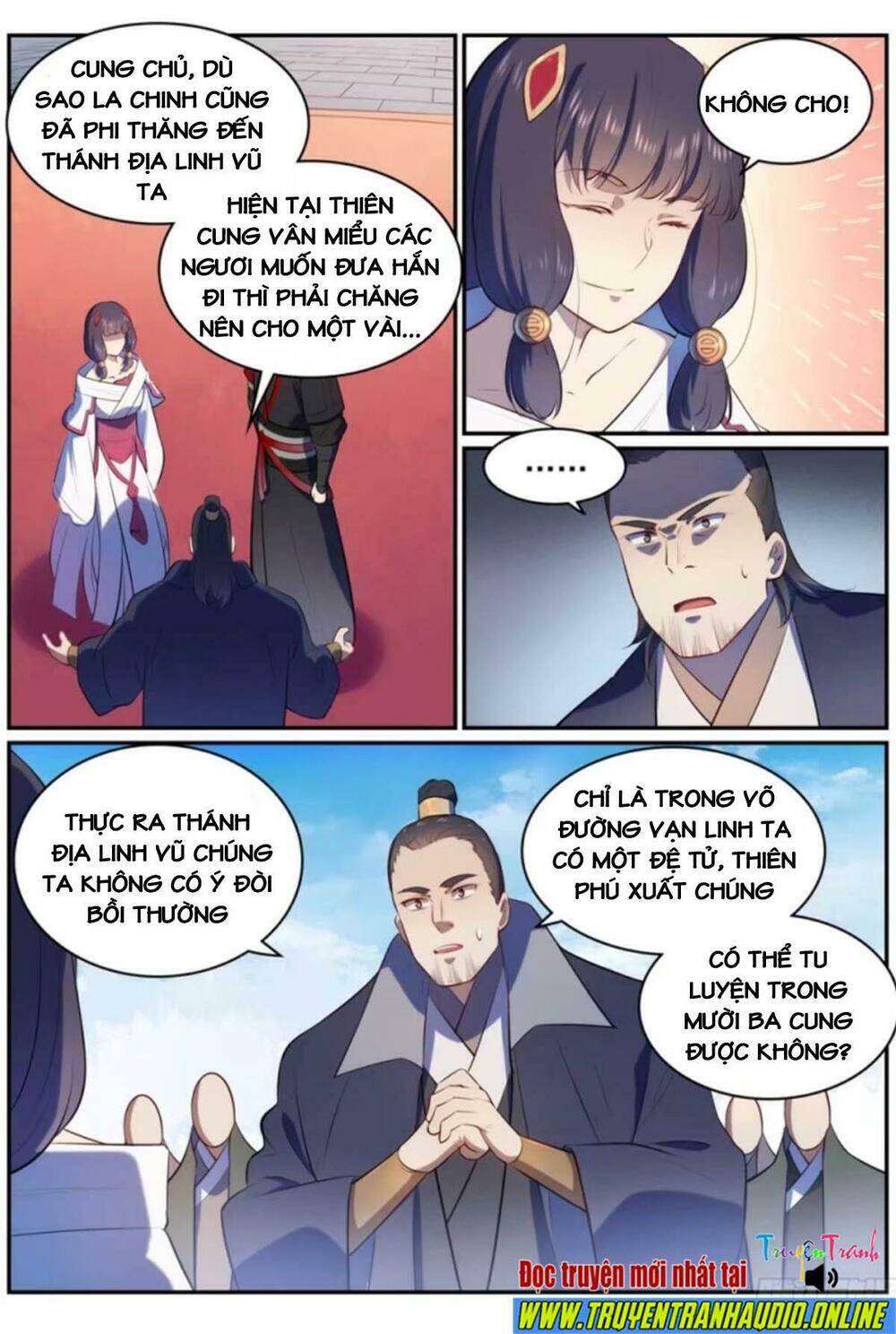 Bách Luyện Thành Thần Chapter 507 - 9