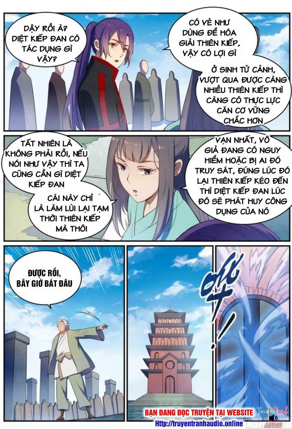 Bách Luyện Thành Thần Chapter 520 - 8