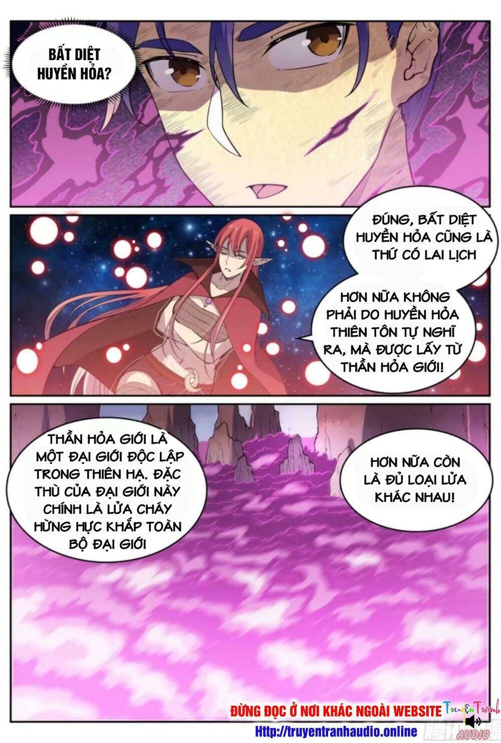 Bách Luyện Thành Thần Chapter 524 - 5
